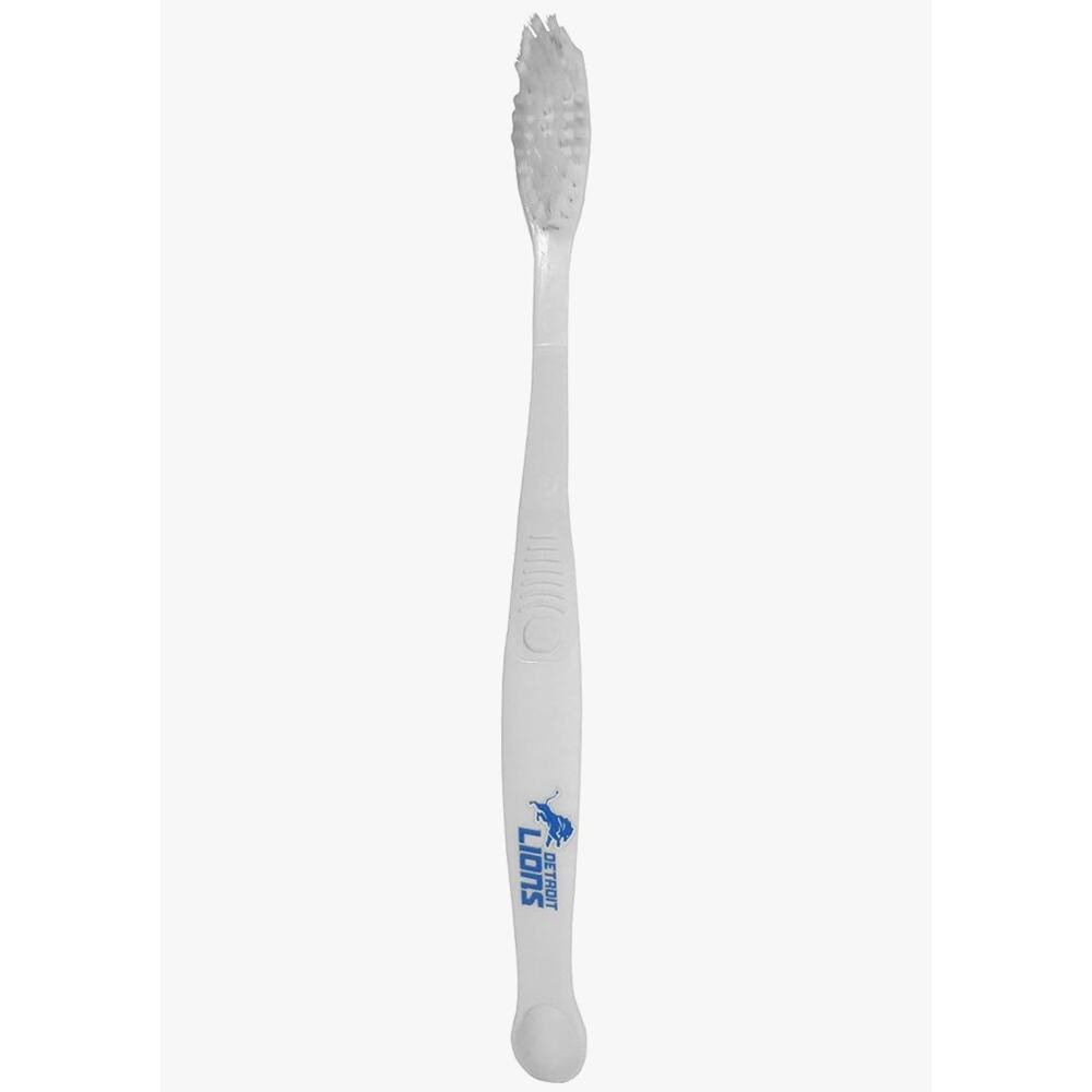 Detroit Lions Soft Bristle Toothbrush – Gentle Oral Care –
